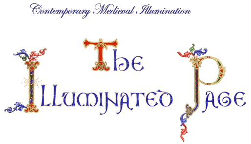 Contemporary Medieval Illumination